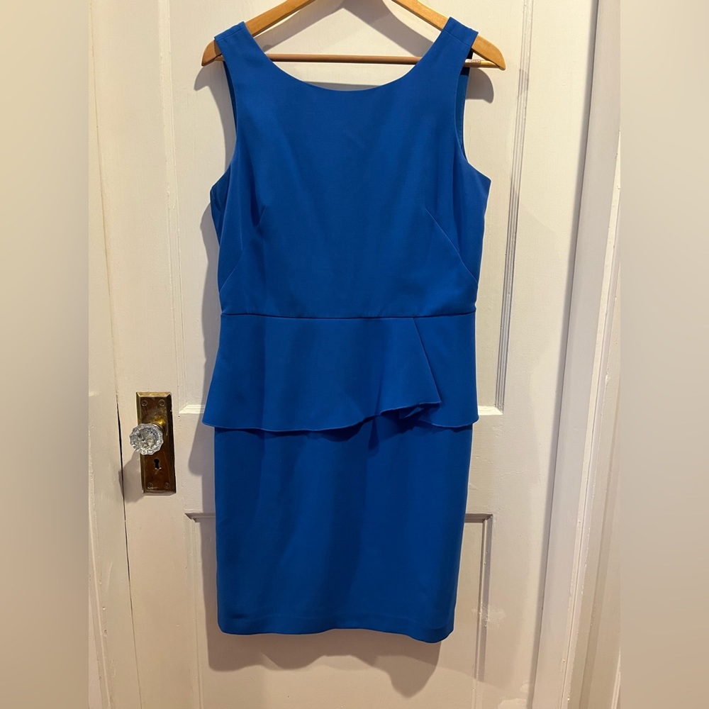 Ann Taylor Blue Dress
